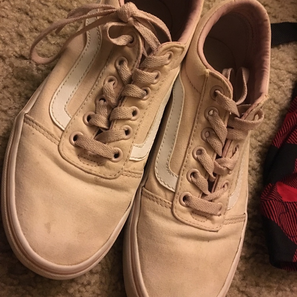 Pink vans